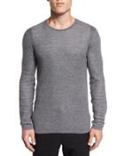 Thermal Knit Crewneck T-shirt