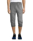 Men's Xo Embroidered Cropped Pants