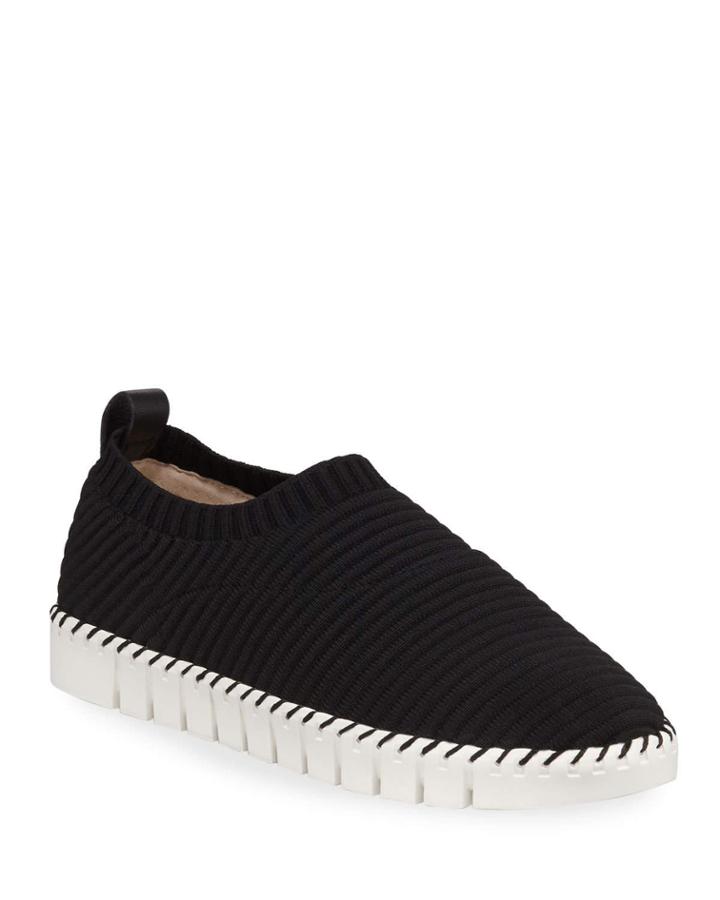 Play Stretch Knit Slip-on