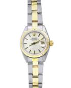 Pre-owned 26mm Oyster Perpetual Two-tone Watch