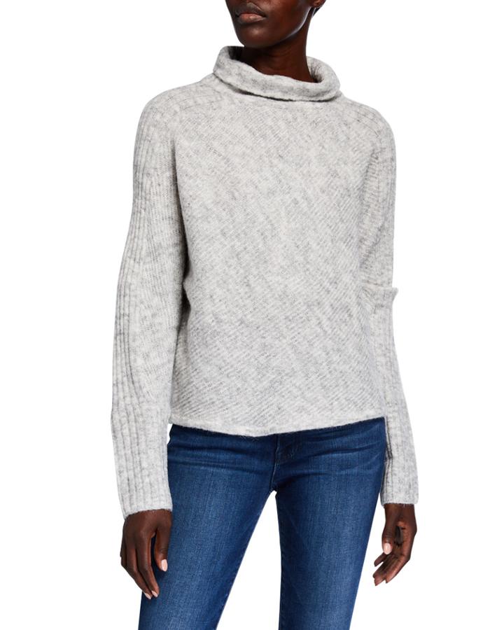 Long-sleeve Knit Turtleneck