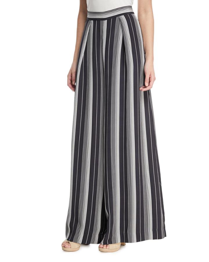 Breeze Wide-leg Striped