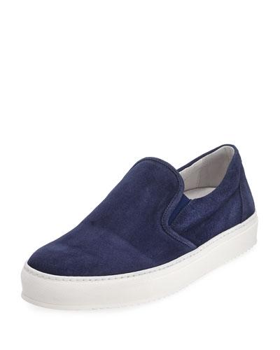 Monaco Suede Slip-on