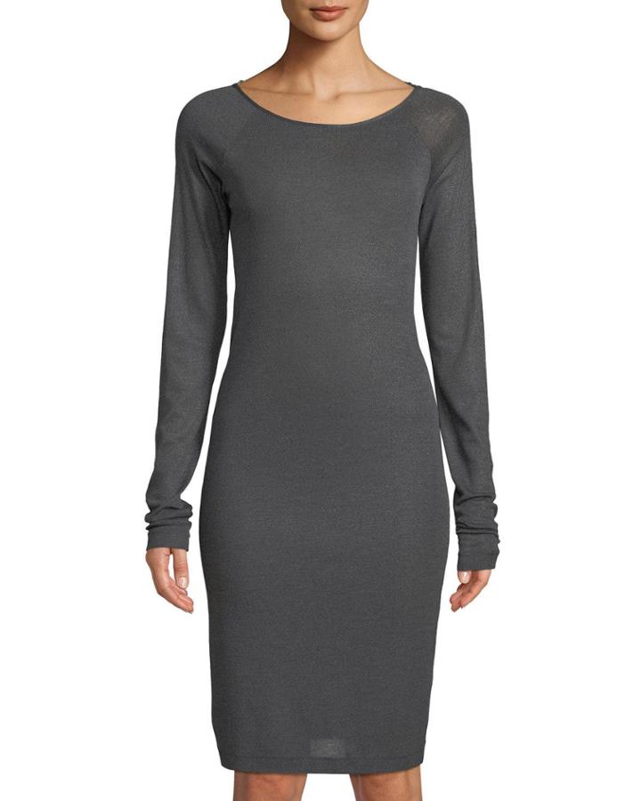 Wool Monili Long-sleeve
