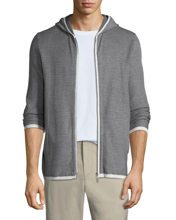 Men's Breach Grimaud Zip-front Hoodie