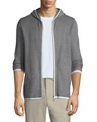 Men's Breach Grimaud Zip-front Hoodie