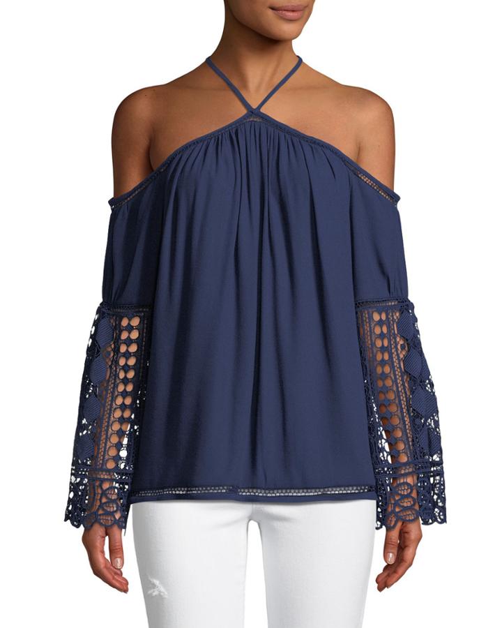 Peyton Halter Long-sleeve