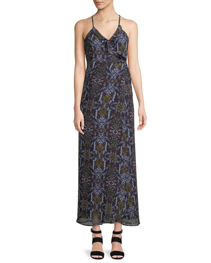 Medallion-print Sleeveless