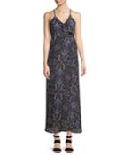 Medallion-print Sleeveless