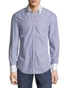 Men's Slim-fit Striped