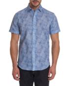 Men's Tailored-fit Merritt Raindrop Pattern