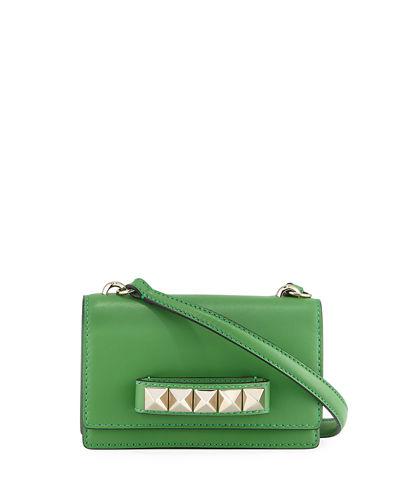 Rockstud Small Leather