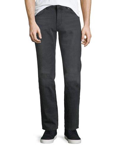 Russell Slim-straight Jeans, Black