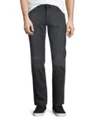 Russell Slim-straight Jeans, Black