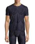 Crown Boxer V Neck Tee