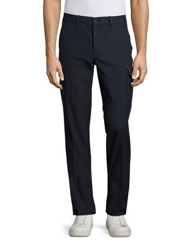 Relaxed Dress Cargo Pants, Coastal Blue
