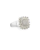 Pret-a-porter Fluted Diamond Ring