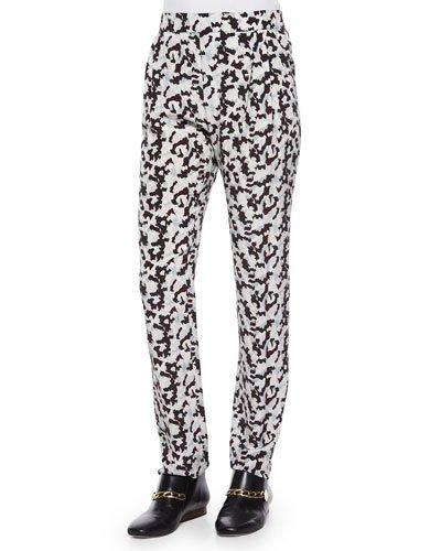 Printed Track Trousers