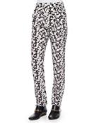 Printed Track Trousers