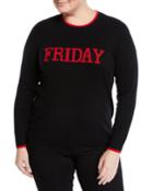 Cashmere Friday Pullover Sweater,