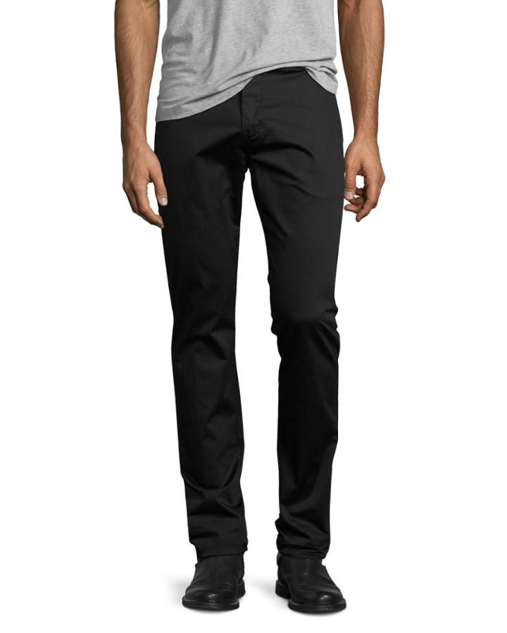 Men's Brooks Slim Sateen Trousers