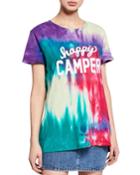 Happy Camper Hawaii Tie-dye Tee