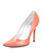 Patent Leather Point-toe Pump
