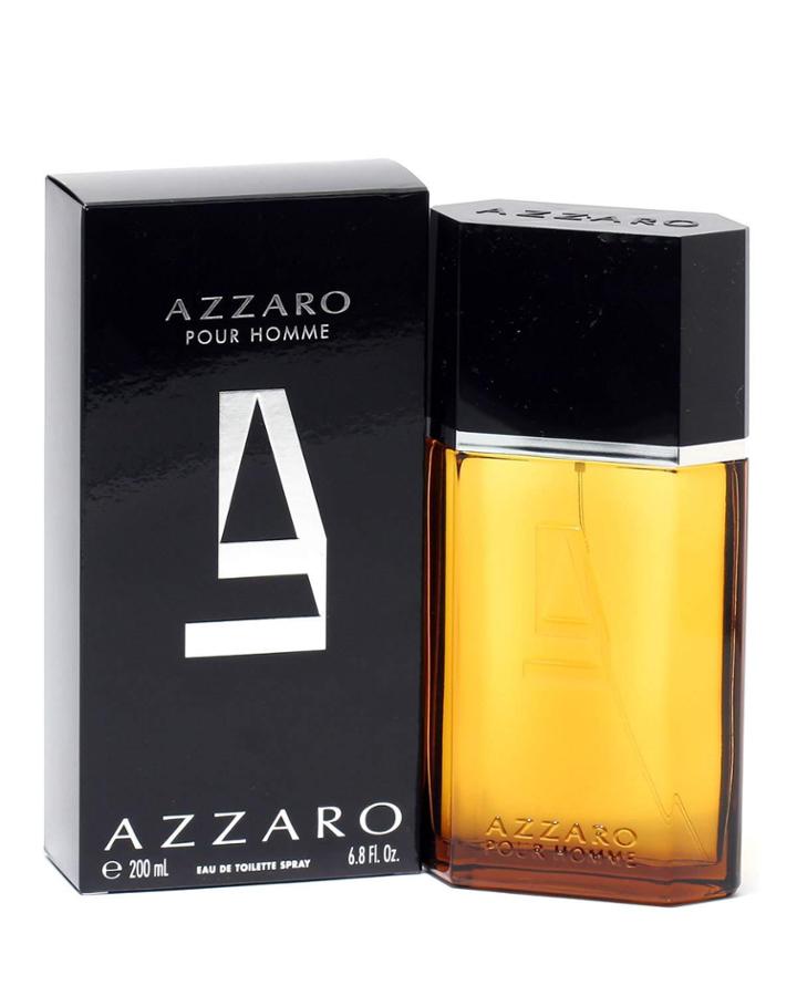 Azzaro Pour Homme Eau De Toilette Spray, 6.8 Oz./