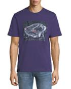 Men's Zoom Zoom Floral-car Graphic T-shirt