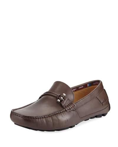 Bells Beach Leather Driver, Brown