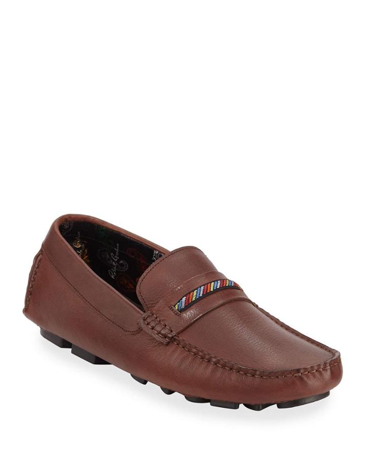 Men's Hart Slip-on Leather Drivers