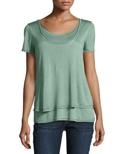 Double-layer Relaxed Tee