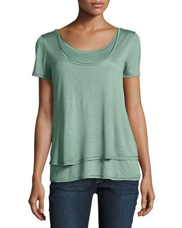 Double-layer Relaxed Tee