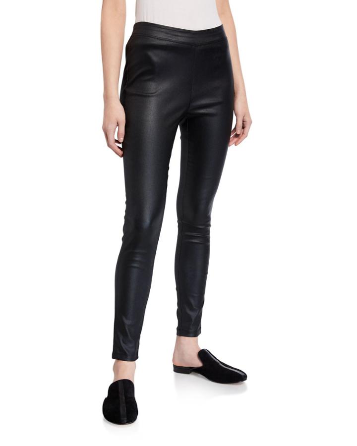 Raven Faux-leather