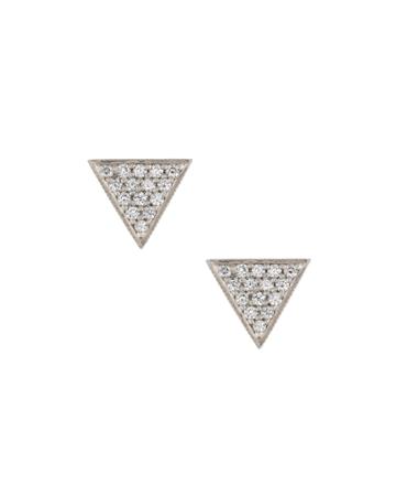 18k Diamond Triangle