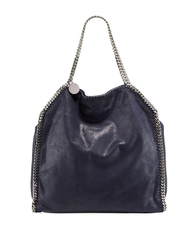 Falabella Chain-stitched Tote Bag