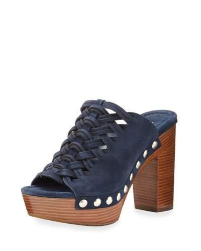 Westley Woven Suede