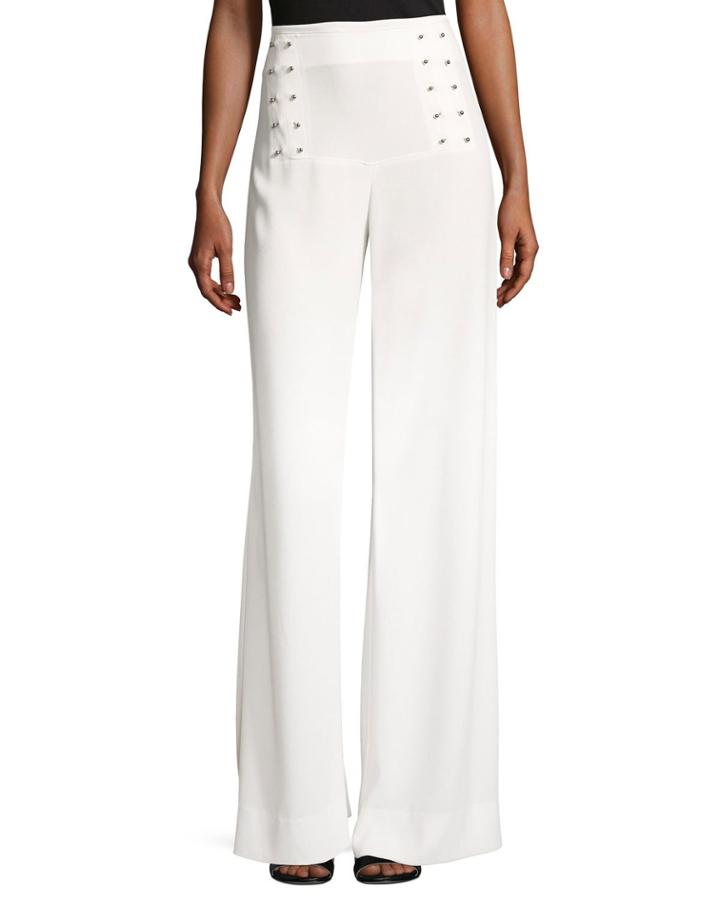 Sailor Barbell Wide-leg Pants