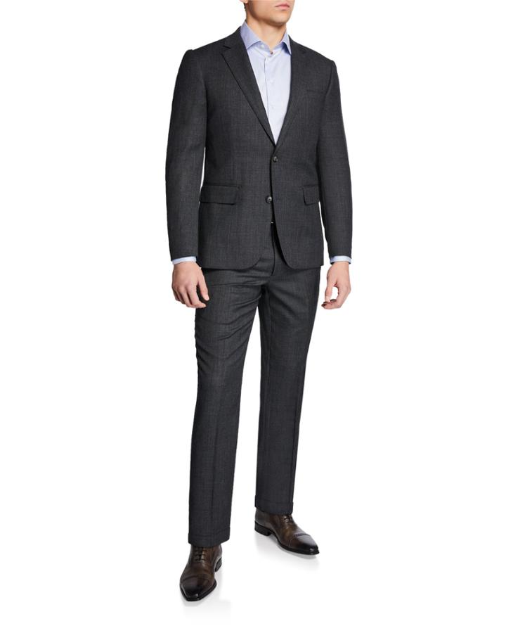 Men's Birdseye Weave Two-piece