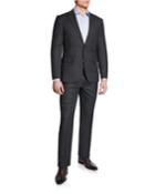 Men's Birdseye Weave Two-piece