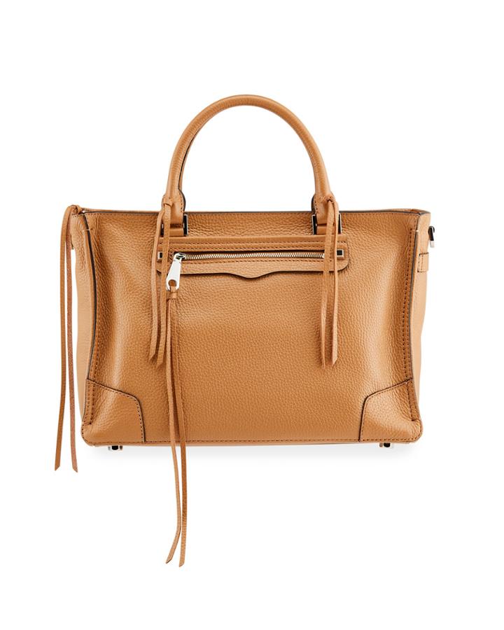 Regan Pebbled Leather