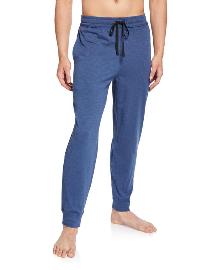 Men's Drawstring-waist Jogger Pants