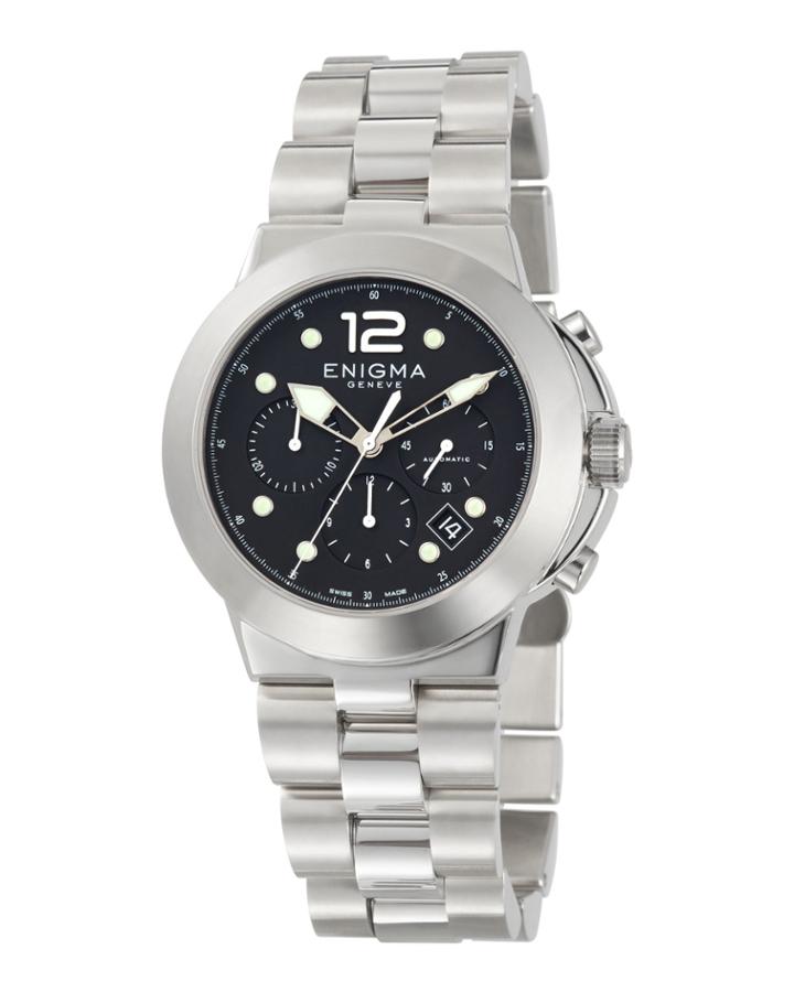 Automatic Chronograph Watch W/ Bracelet