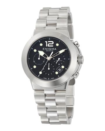 Automatic Chronograph Watch W/ Bracelet