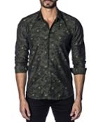 Men's Semi-fitted Camo Print