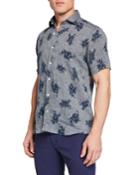 Men's Urban Safari Printed Short-sleeve