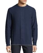Men's Fulton Cable-knit Cashmere-blend