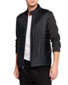 Men's Nylon Quilted Jacket