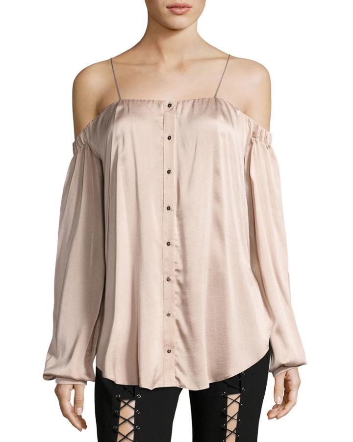 Vivien Button Down