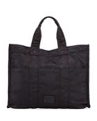 Men's Large Camo-print Nylon Tote Bag